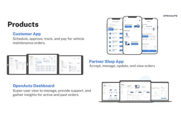 OpenAuto screenshot